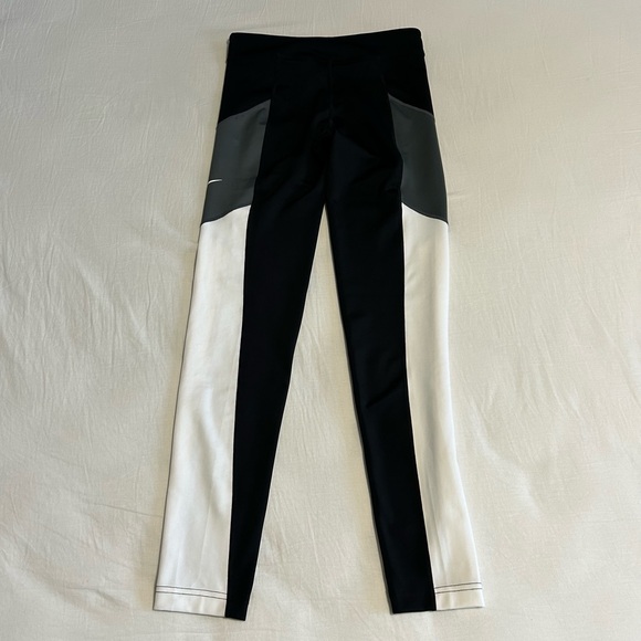 Nike Tri-Colour Dri-Fit Leggings | XS - Picture 2 of 7